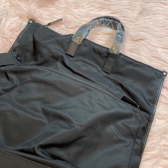 NWT ATM Anthony Thomas Melillo Anton Black Foldable Backpack main image 9